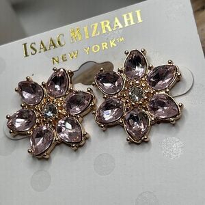 Isaac Mizrahi New York Fashion Earrings $16ea / 3 for $25